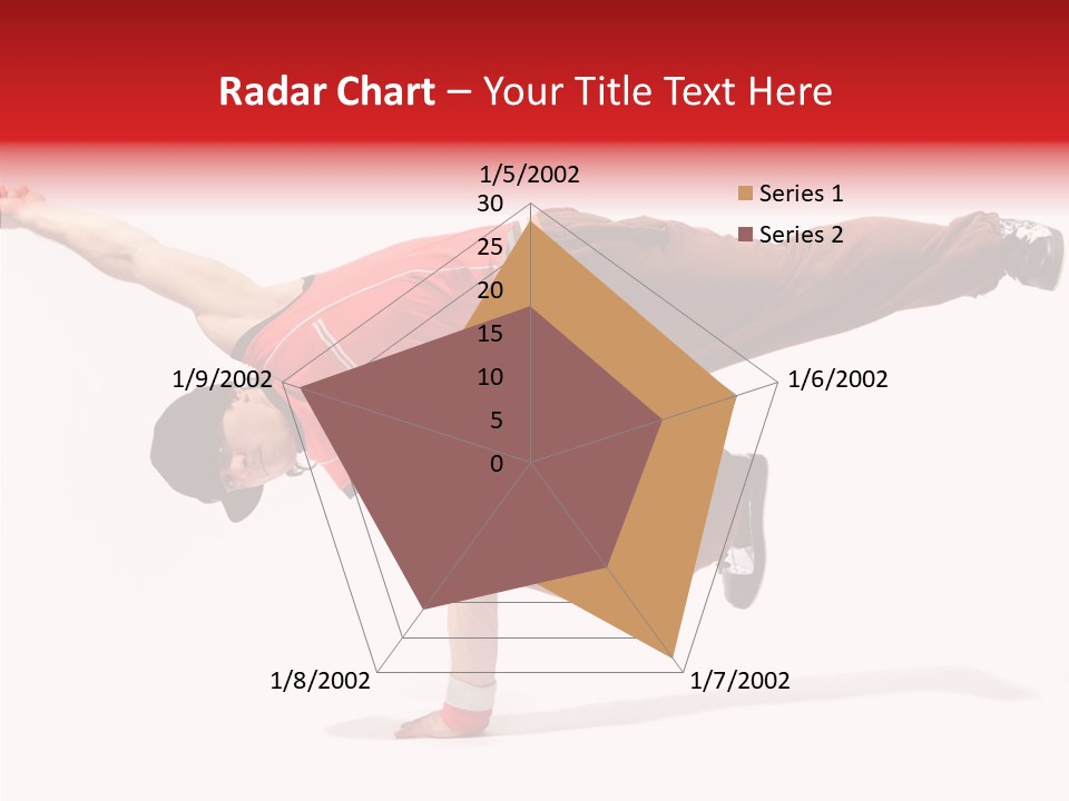 Jump Motion Style PowerPoint Template