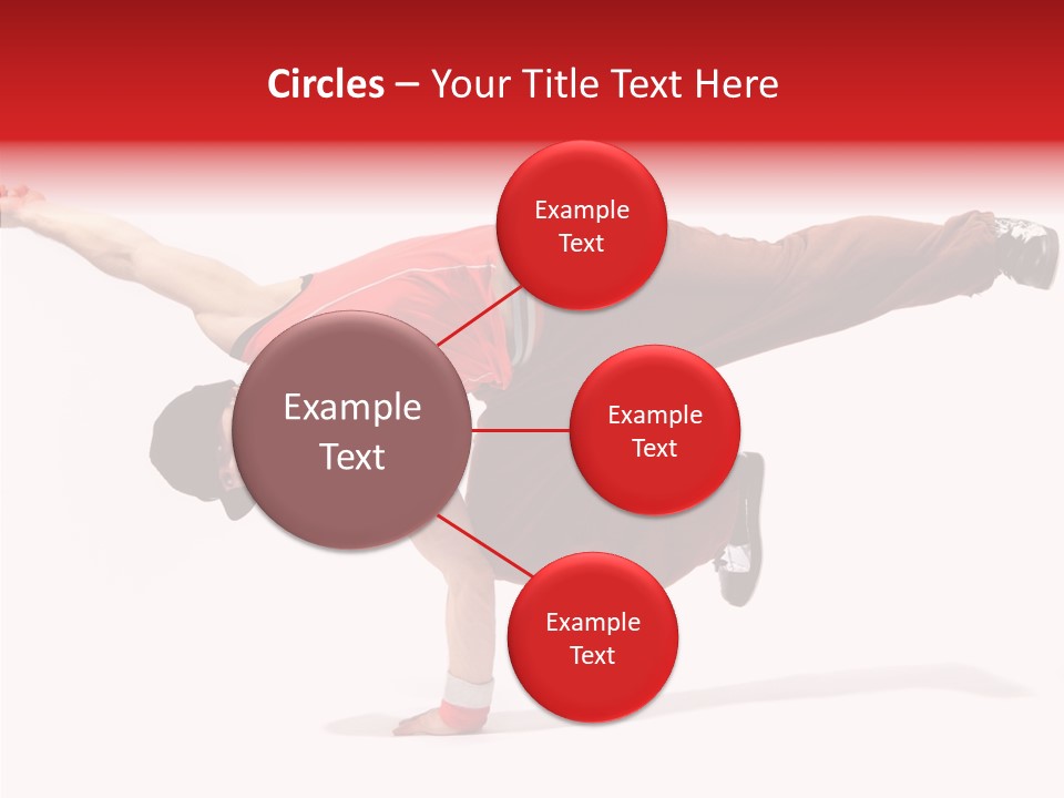 Jump Motion Style PowerPoint Template