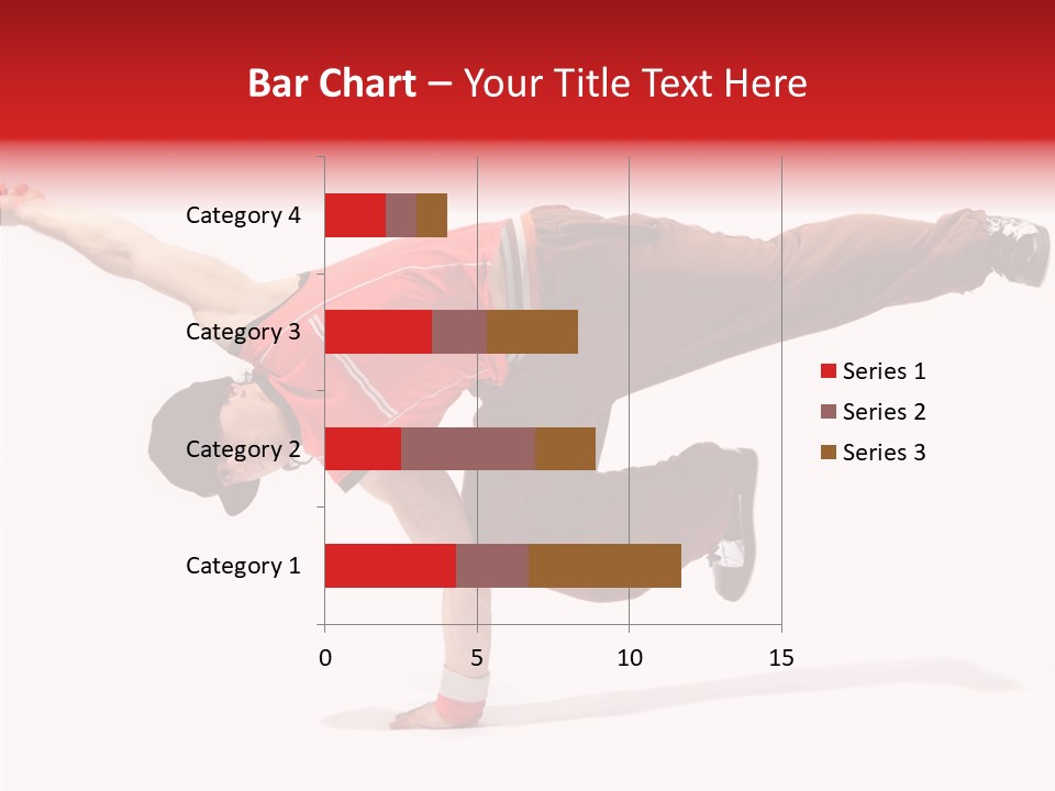 Jump Motion Style PowerPoint Template