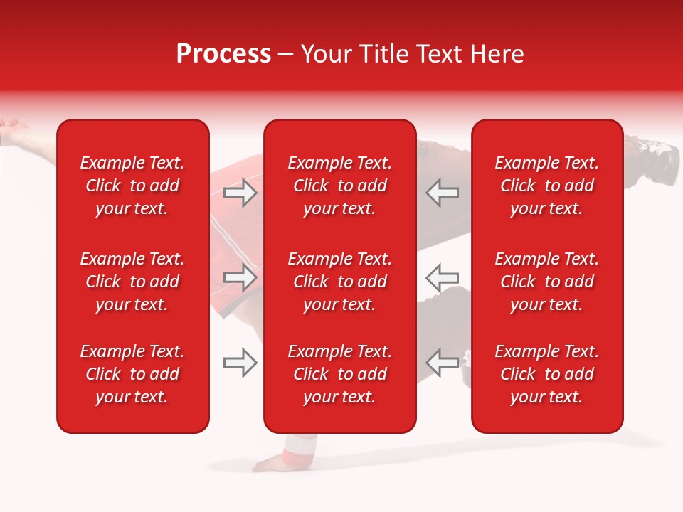 Jump Motion Style PowerPoint Template