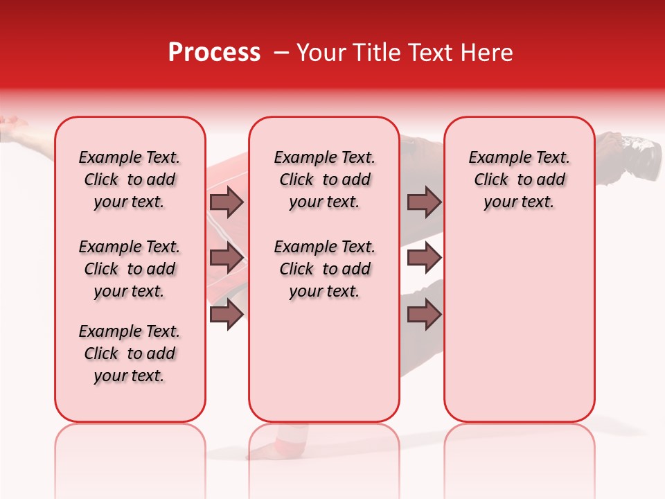 Jump Motion Style PowerPoint Template
