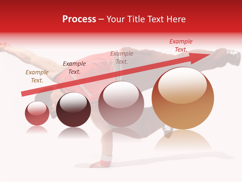 Jump Motion Style PowerPoint Template