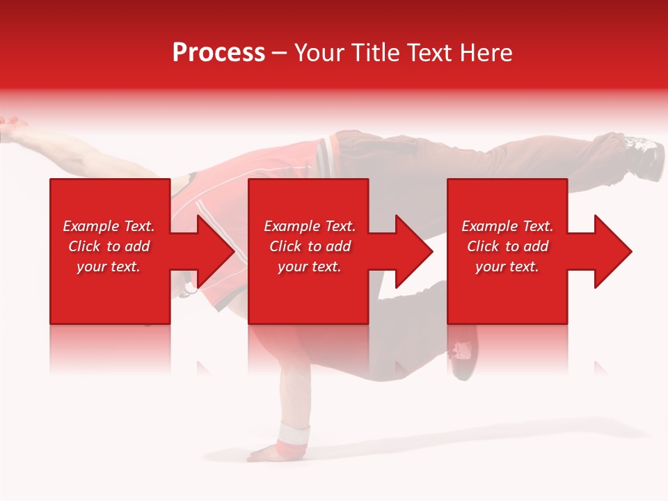 Jump Motion Style PowerPoint Template
