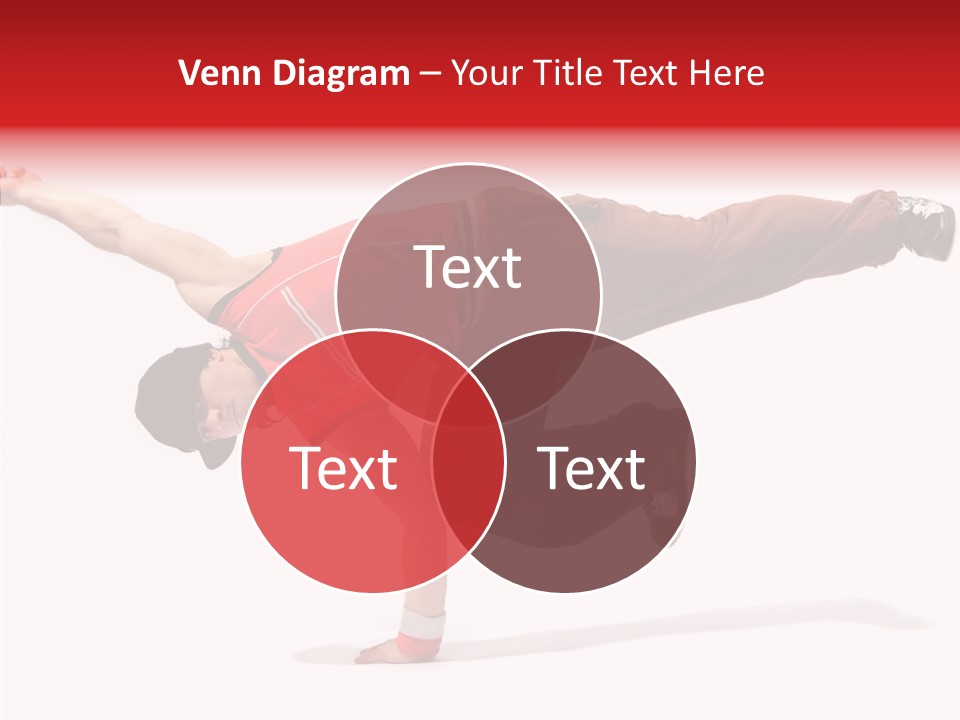 Jump Motion Style PowerPoint Template