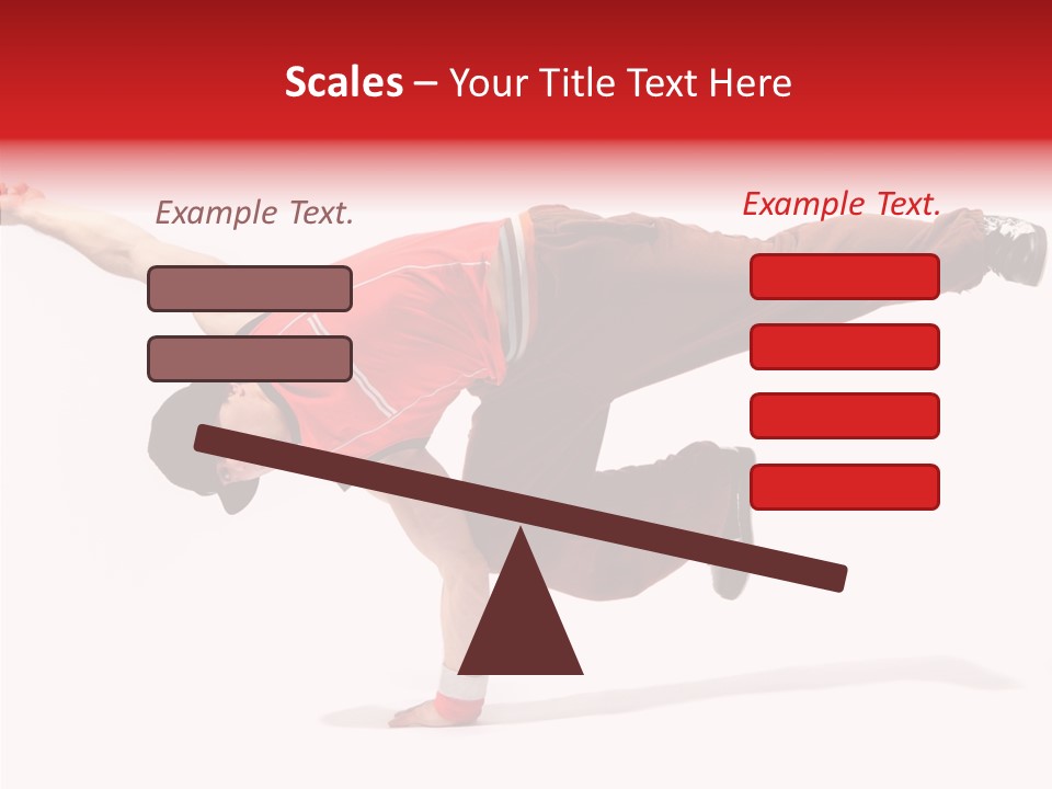 Jump Motion Style PowerPoint Template