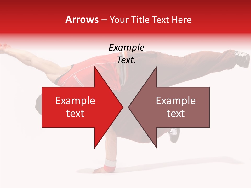 Jump Motion Style PowerPoint Template