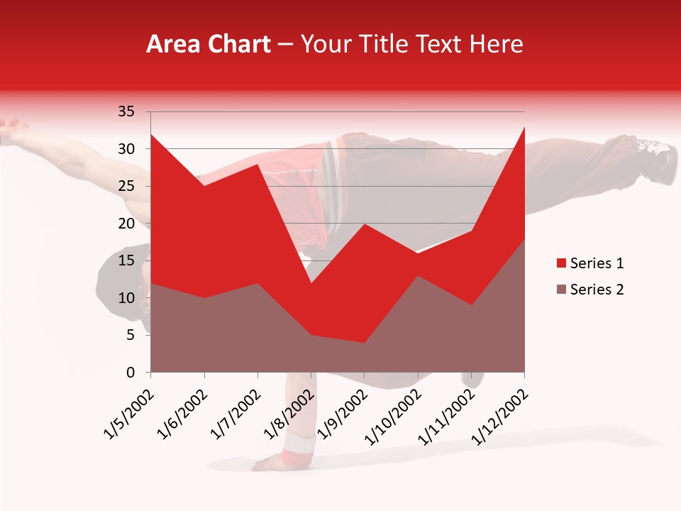 Jump Motion Style PowerPoint Template