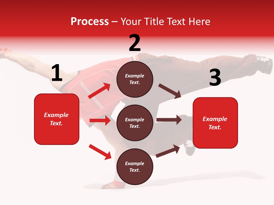 Jump Motion Style PowerPoint Template