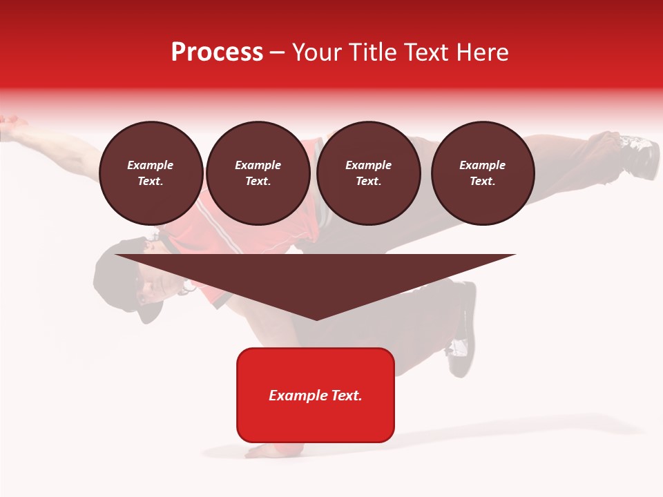 Jump Motion Style PowerPoint Template