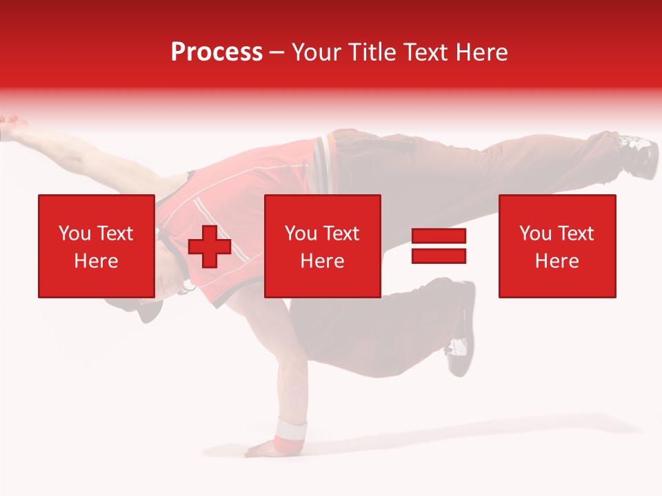 Jump Motion Style PowerPoint Template
