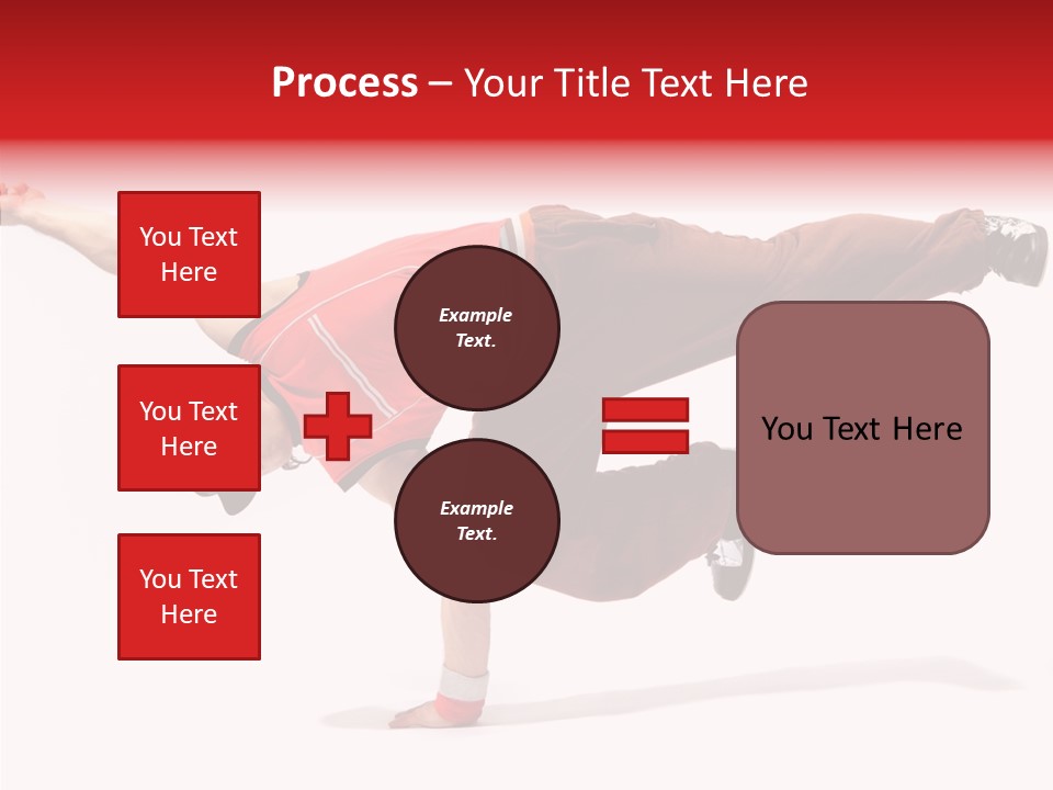 Jump Motion Style PowerPoint Template