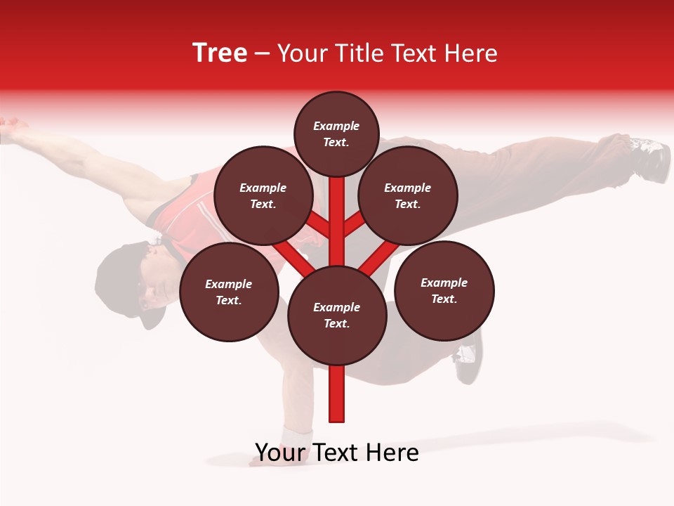 Jump Motion Style PowerPoint Template