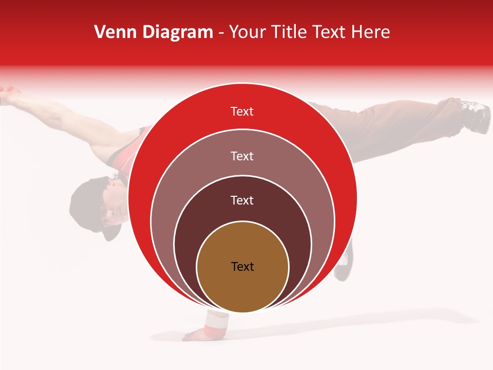 Jump Motion Style PowerPoint Template