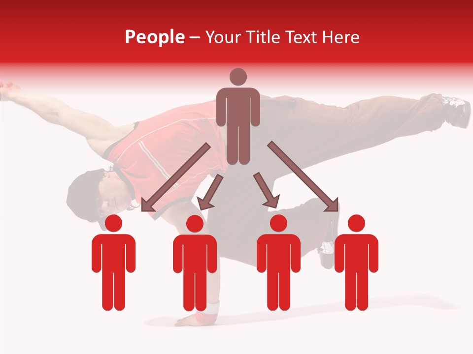 Jump Motion Style PowerPoint Template