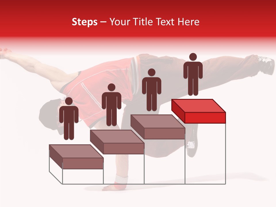 Jump Motion Style PowerPoint Template