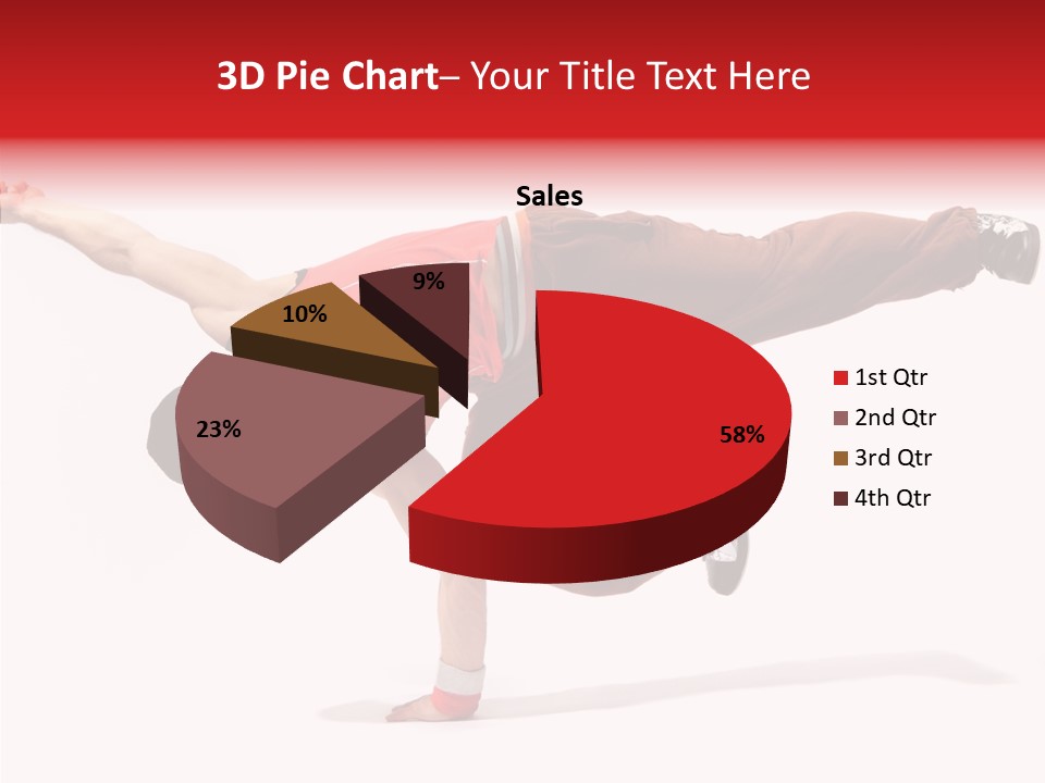 Jump Motion Style PowerPoint Template
