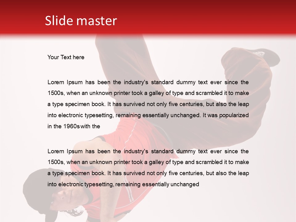 Beat Fitness  PowerPoint Template