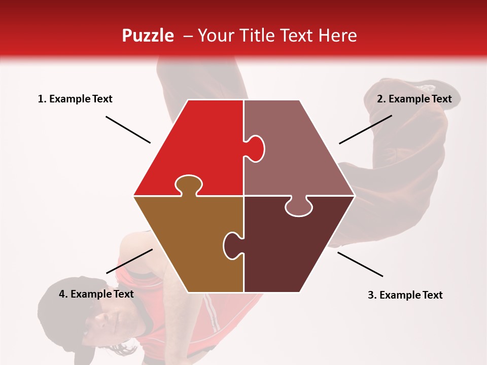 Beat Fitness  PowerPoint Template