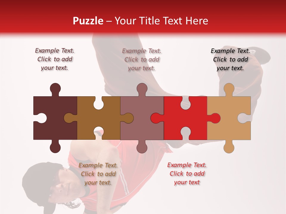 Beat Fitness  PowerPoint Template