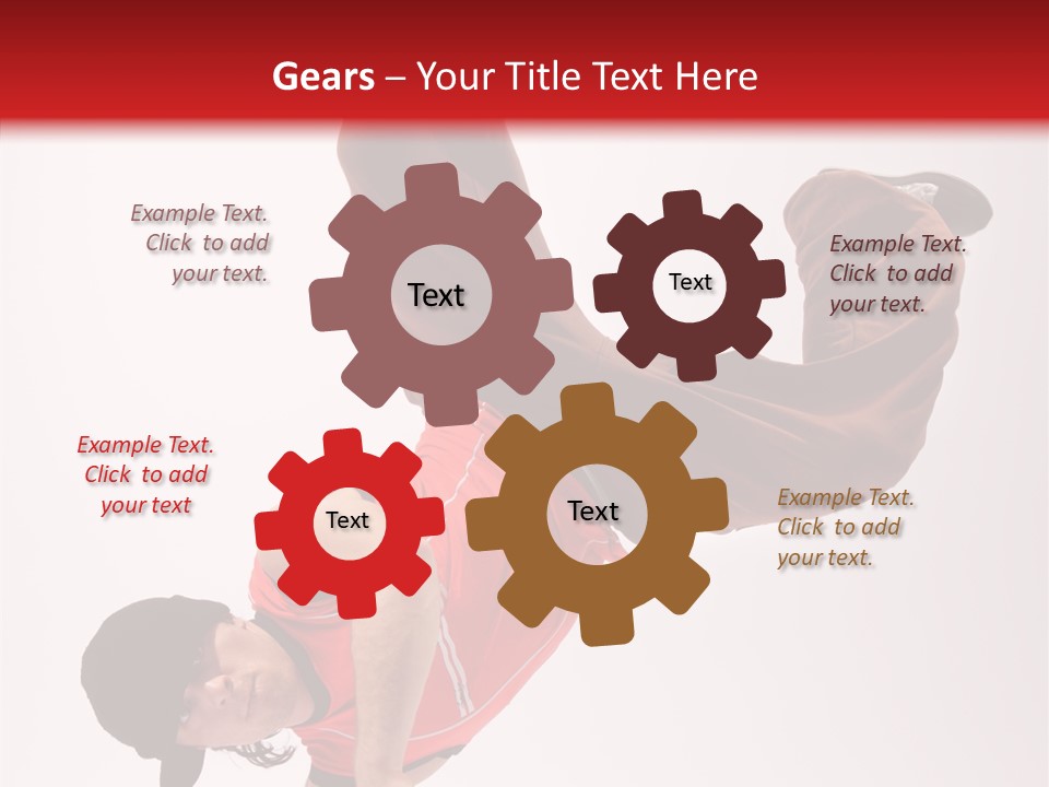 Beat Fitness  PowerPoint Template