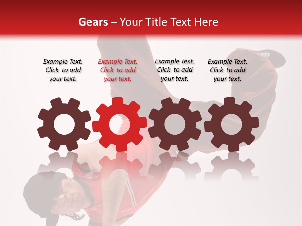 Beat Fitness  PowerPoint Template