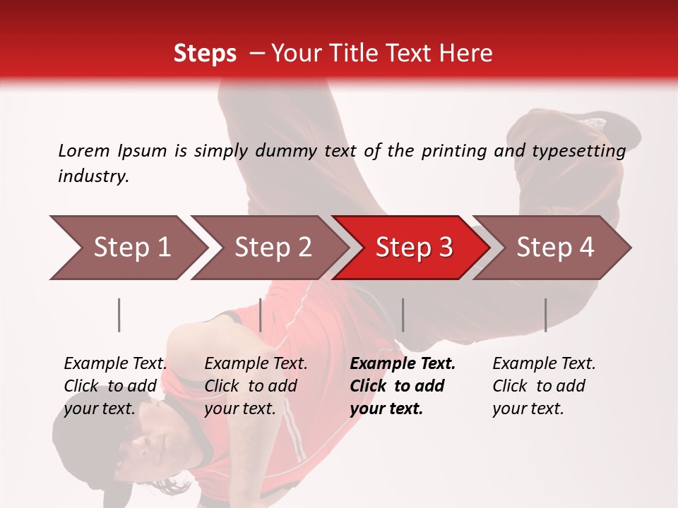 Beat Fitness  PowerPoint Template