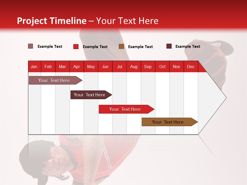 Beat Fitness  PowerPoint Template