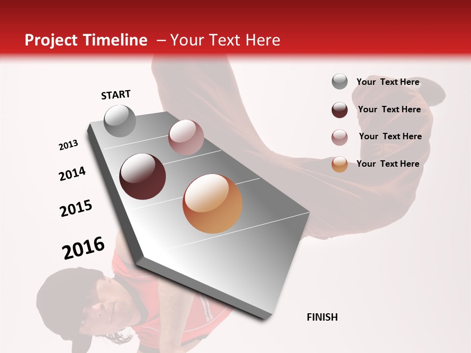 Beat Fitness  PowerPoint Template