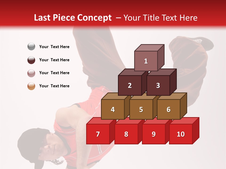 Beat Fitness  PowerPoint Template