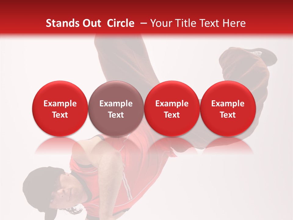 Beat Fitness  PowerPoint Template