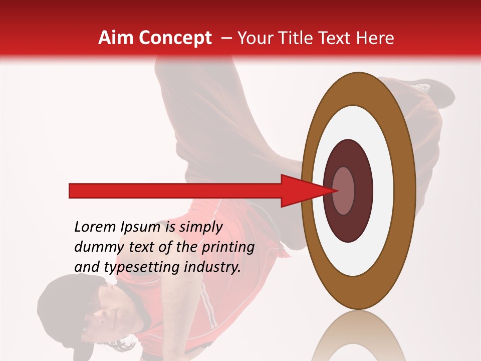 Beat Fitness  PowerPoint Template