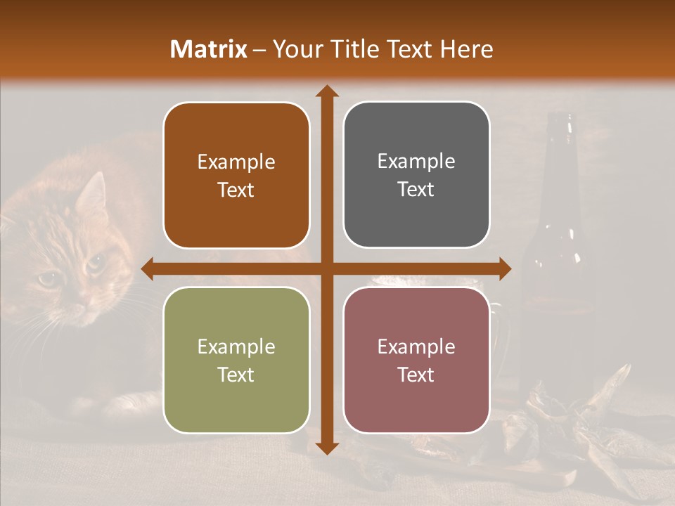 Yummy Food Sacking PowerPoint Template