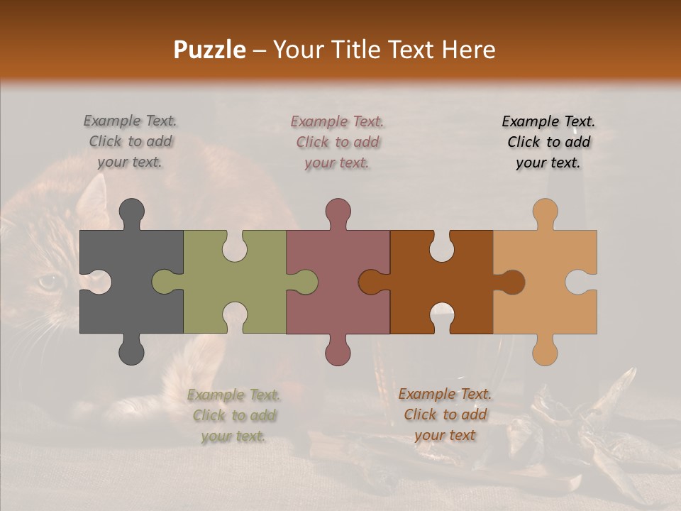 Yummy Food Sacking PowerPoint Template