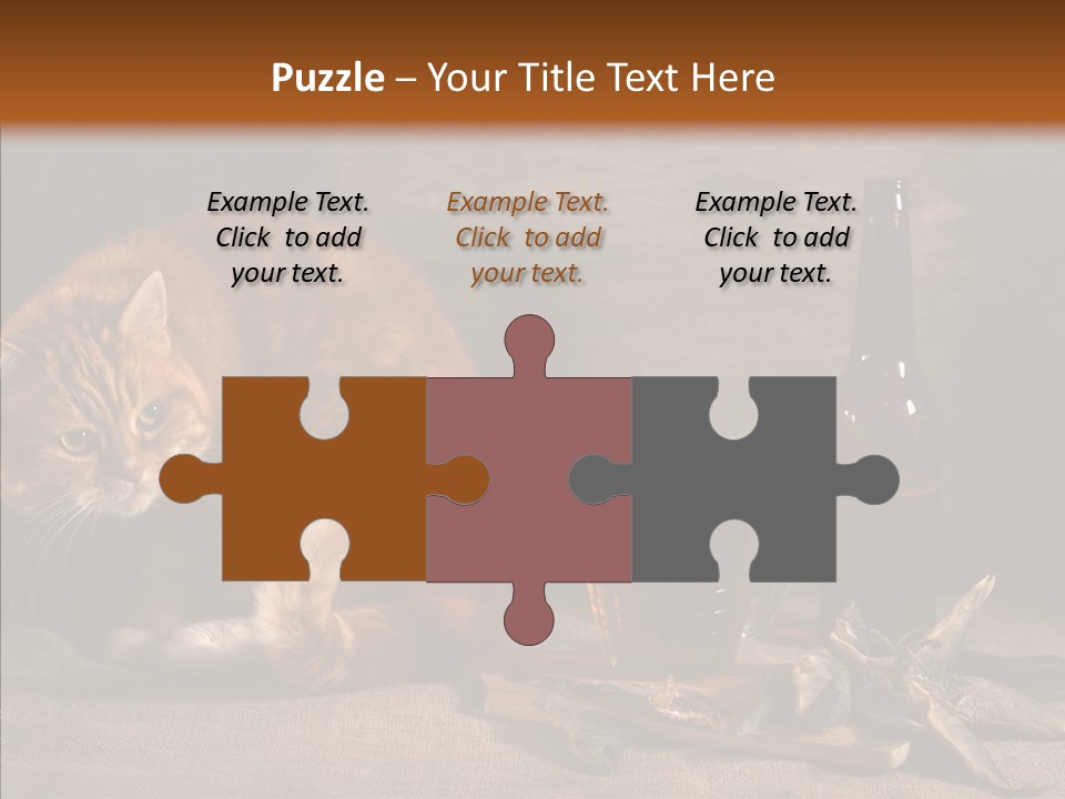 Yummy Food Sacking PowerPoint Template