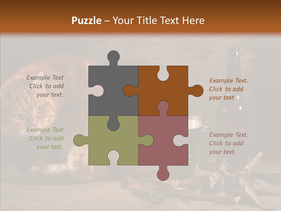 Yummy Food Sacking PowerPoint Template