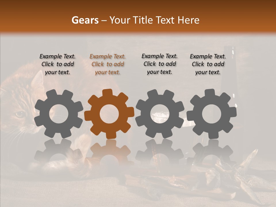 Yummy Food Sacking PowerPoint Template