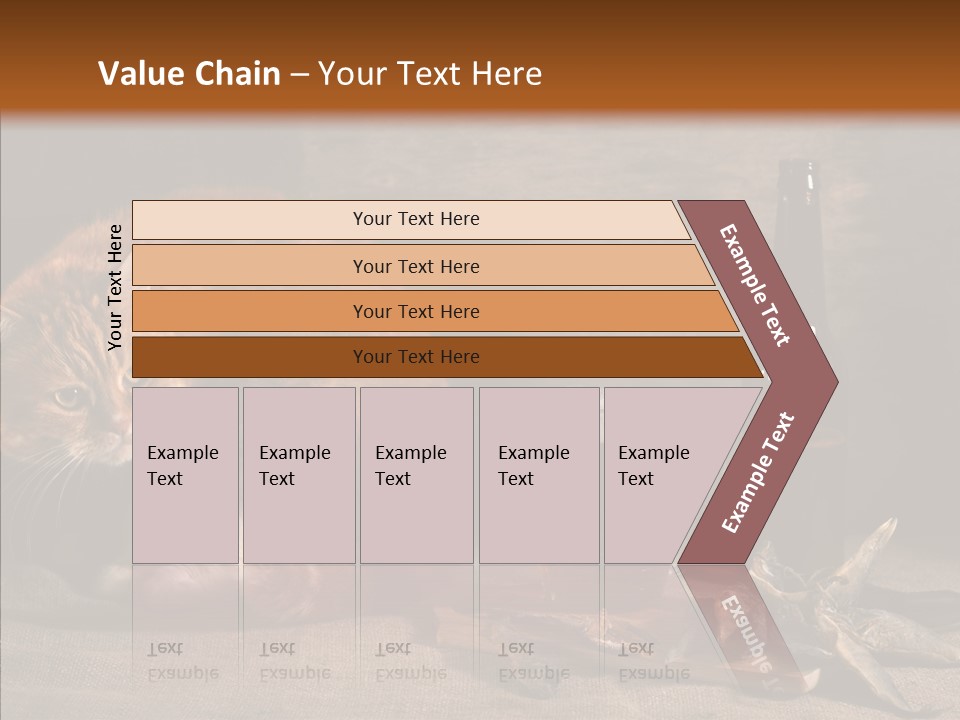 Yummy Food Sacking PowerPoint Template