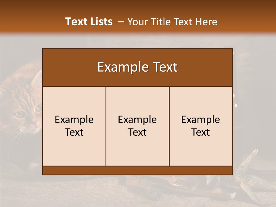 Yummy Food Sacking PowerPoint Template