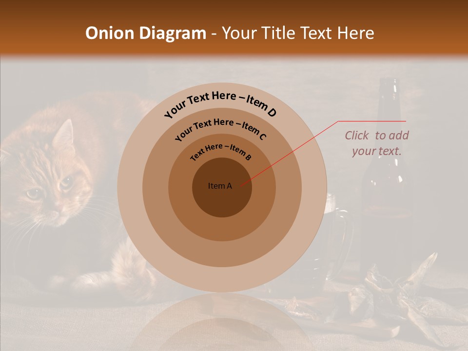Yummy Food Sacking PowerPoint Template