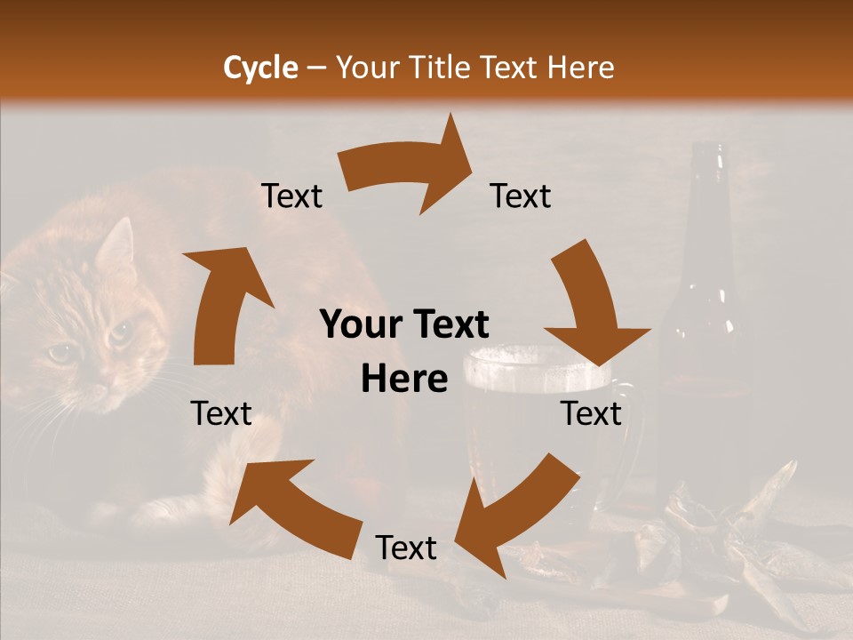 Yummy Food Sacking PowerPoint Template