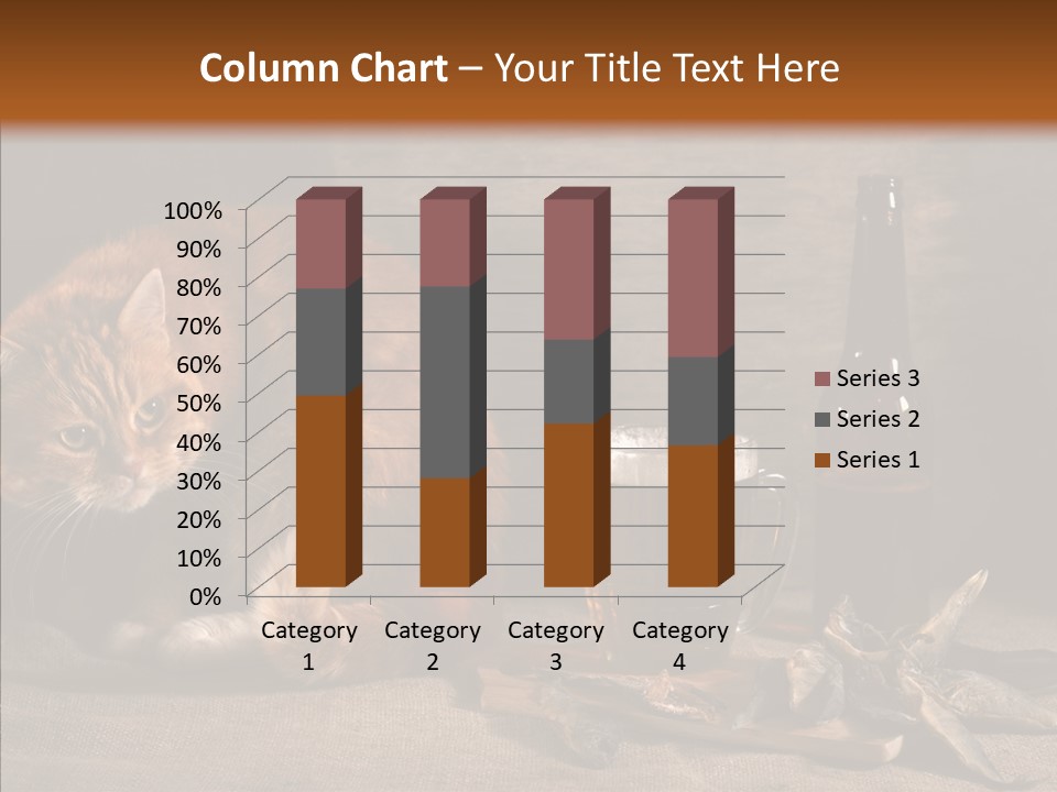 Yummy Food Sacking PowerPoint Template