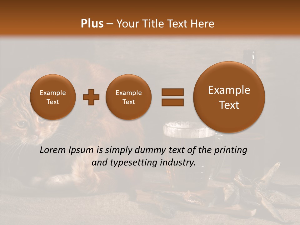 Yummy Food Sacking PowerPoint Template