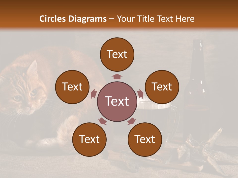 Yummy Food Sacking PowerPoint Template