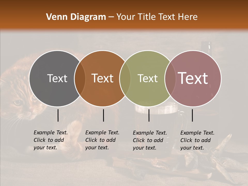 Yummy Food Sacking PowerPoint Template