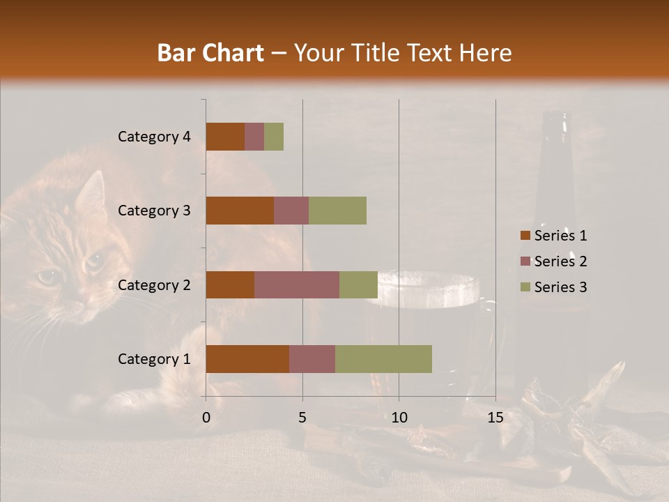 Yummy Food Sacking PowerPoint Template