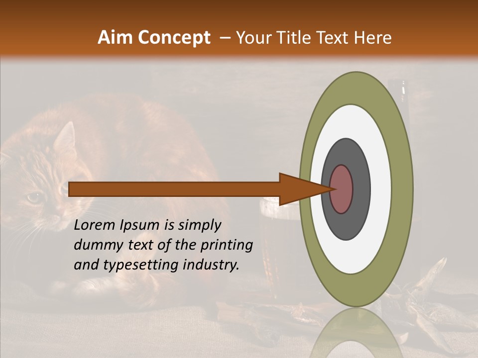 Yummy Food Sacking PowerPoint Template