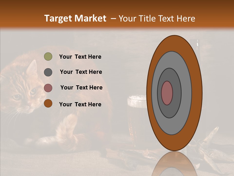 Yummy Food Sacking PowerPoint Template