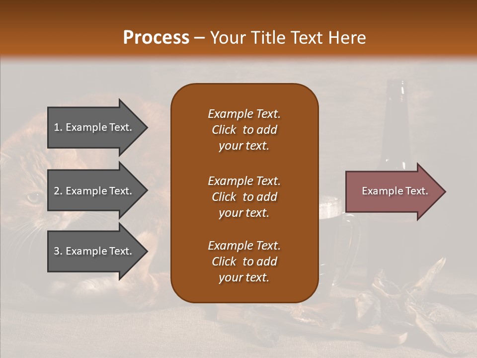 Yummy Food Sacking PowerPoint Template