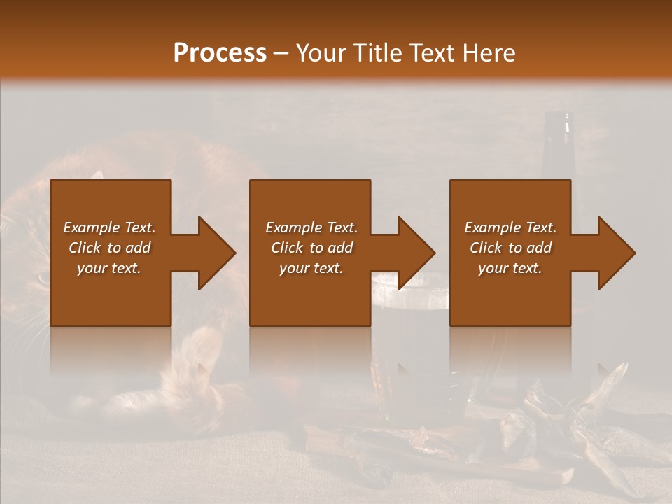 Yummy Food Sacking PowerPoint Template