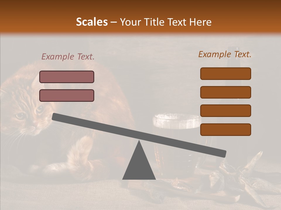Yummy Food Sacking PowerPoint Template